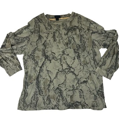 Men's Long Sleeve Camo Shirt Winchester Natural Gear Camo Size 2XL - Image 1 of 4