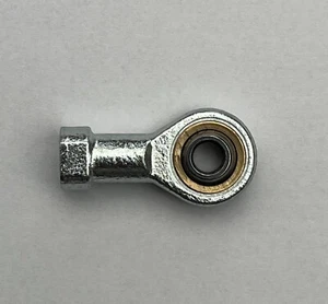 M6 Rod End Rose Joint Right Hand Thread Bolt Hole 6mm Ø x 1 N+ - Picture 1 of 4