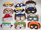 24 Pieces Paw Patrol Masks Birthday, Party Favors Supplies, Costume Cosplay
