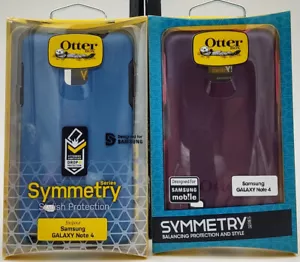 OtterBox Symmetry Series Cases - Samsung GALAXY Note 4 - Choose Your Style - NEW - Picture 1 of 16