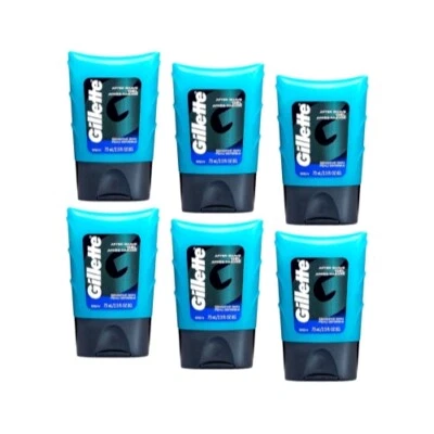 6 Pack Gillette After Shave Gel Sensitive Skin 2.50 oz - Image 1 of 4