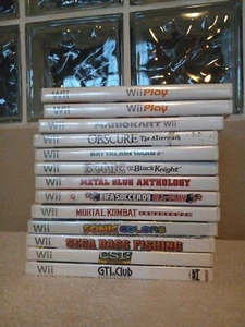 Wii Games - Picture 1 of 19