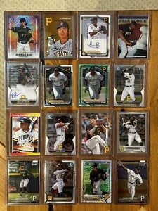 (56) Pittsburgh Pirates Chrome Rookie Lot w/ AUTOS / #d - Picture 1 of 24