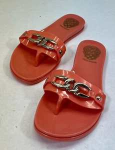Vince Camuto Vc-evolet Cove Coral Jelly TPU Talla 5M - Imagen 1 de 13