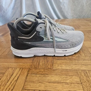 Altra Torin 6 Women Size 7.5 Gray Teal Athletic Running Walking Shoes Sneaker - Picture 1 of 11