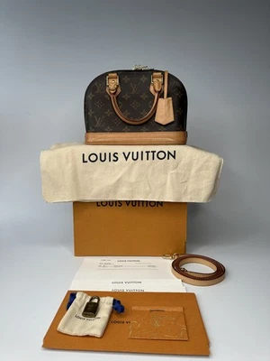 Louis Vuitton Alma BB  M53152 (November 2018) Monogram Canvas RRP £1450 - Image 1 of 4