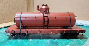 On30 Bachmann Kesselwagen unbeschriftet oxidrot - Bild 1 von 9