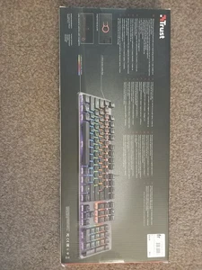 Trust Keyboard Multicoloured ASTA Brand New With Tags RRP £39.99 - Picture 1 of 2