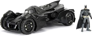 DC Comics Batman 2015 Arkham Knight Batmobile & Batman Metals Die-cast... - Picture 1 of 5