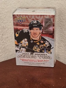 2024-25 NHL UPPER DECK SERIES 2 Hockey Factory Sealed Blaster Box 48 Cards - Picture 1 of 12