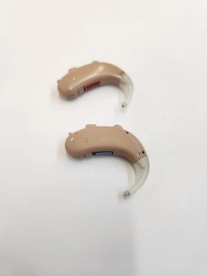 PAIR of Siemens Motion 701 DP BTE Hearing Aids with WARRANTY! - Image 1 of 3