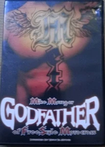 Mike Merzger Godfather Of Free Style Moto Cross X-Treme DVD - Foto 1 di 3