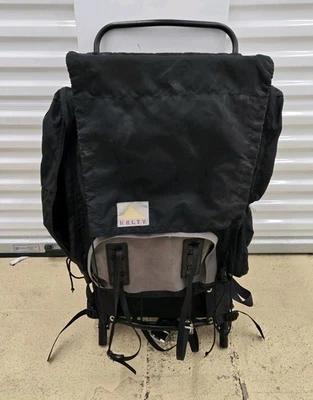 VTG Kelty Super Tioga Aluminum Frame Backpack Hiking Hunting  Black Sz. Large  - Image 1 of 4