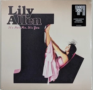 LILY ALLEN It’s Not Me, It’s You SEALED limited Zoetrope Picture Disc RSD - Picture 1 of 1