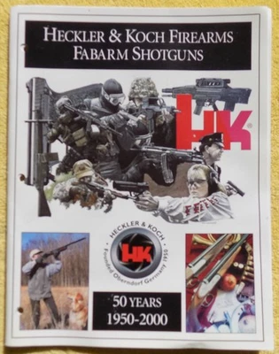 Armas de fuego H&K Heckler & Koch 2000 - Escopetas Fabarm - Catálogo de línea completa con precio Foto 1 de 4