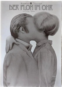 Poster Plakat - Der Floh im Ohr - Georges Feydeau - Frieder Grindler Design - Bild 1 von 1