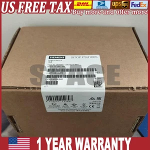 New Siemens 6EP1 336-2BA10 6EP1336-2BA10 PSU100S 20A Power Supply US FREE TAX - Picture 1 of 3