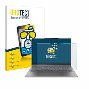 Schutzfolie Entspiegelt für Lenovo Yoga 7i 2-in-1 Gen 10 14" Matt  - Bild 1 von 7