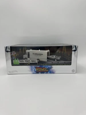 Hot Wheels Collectors Back to the Future 40th Anniversary Set SDCC 2025 In Hand - Image 1 of 2