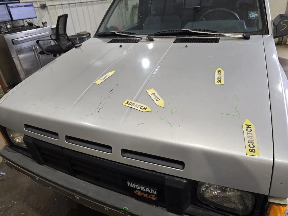 Hood Fits 86-90 NISSAN PICKUP 641976 - Image 1 of 4