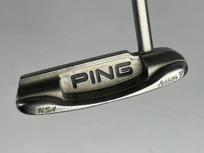 Ping Anser F Pixel Face Putter USA Karsten 35” Left Handed LH Golf Club Isoforce - Image 1 of 4