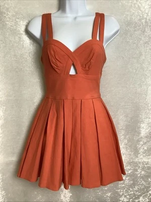 Material Niña Mujer Coral Verano Fiesta Una Pieza Mini Pantalones Cortos Mono Mediano Foto 1 de 4