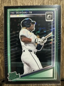 Panini Donruss Optic Tre' Morgan #126 Circles Prizm Tampa Bay Rays B 2025 - Imagen 1 de 6