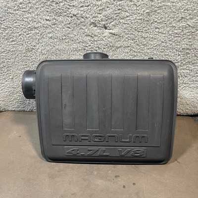 Resonador de admisión Magnum Dodge Ram 1500 2002-2003 4,7 L caja de aire OEM 53032048AB Foto 1 de 4