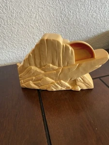 Raro Vintage 1995 Disney Bluebird Polly Pocket Re Leone Pride Solo Rock - Foto 1 di 6