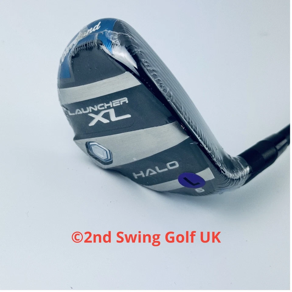 Cleveland Launcher XL Halo #5 Hybrid / 24 Degree / Ladies Flex Cypher 40 Shaft - Image 1 of 4
