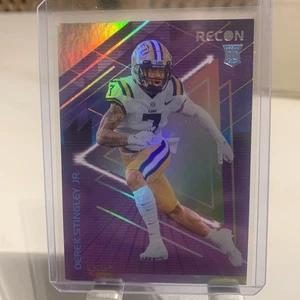 2022 Chronicles Draft Picks Recon Derek Stingley Jr. Rookie RC #3 Texans - Bild 1 von 6
