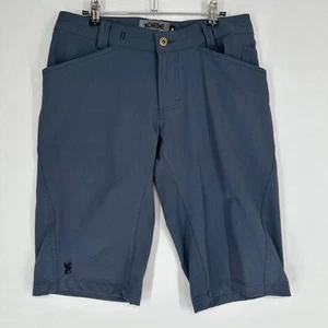 Chrome Industries Union 2.0 Shorts Herren 30 Navy Blau Stretch Performance Radsport - Bild 1 von 8