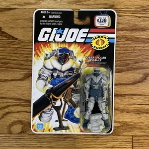 2008 Gi Joe 25th Anniversary Cobra Polar Assault "SNOW SERPENT" Actionfigur - Bild 1 von 2