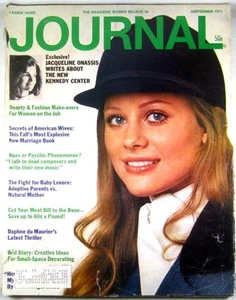 LADIES HOME JOURNAL MAGAZINE September 1971 Jackie Onassis New Kennedy Center - Picture 1 of 4