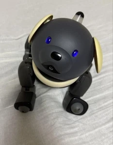 Sony Aibo ERS-312 Macaron Robot Dog Silver Vintage Entertainment Pet Japan JP - Picture 1 of 8