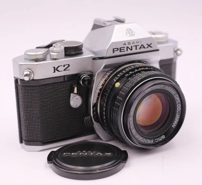 PENTAX K2 GEHÄUSE + SMC-M 1,7/50 ,  SHC Art. 766796 - Bild 1 von 4