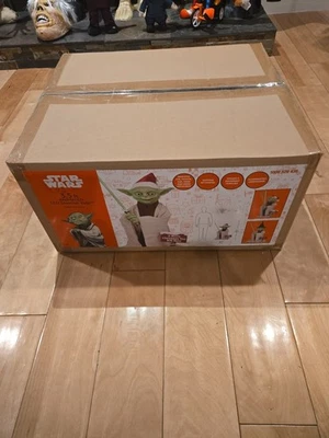 Home Depot Yoda Animatronics Halloween & Christmas Decoration 3.5 Ft ANIMATED...