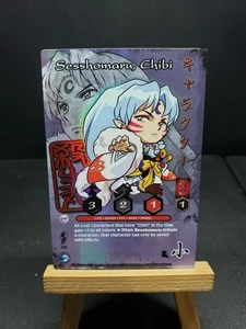 Sesshomaru, Chibi No. CB5  Ultra Rare Foil Inuyasha Score TCG Trading Card Game - Picture 1 of 2