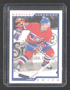 Score 1996-97 Score #238 Saku Koivu Golden Blades Winners Redeemed Montreal - Zdjęcie 1 z 2