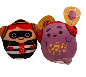 Giocattoli Happy Meal McDonald's Squishmallows 2023 - Smorfia e Hamburglar - Foto 1 di 7