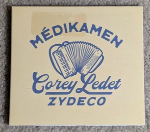 Medikamen Corey Ledet Zydeco Lafayette LA (CD, Acadiana Center for the Arts) *VG - Imagen 1 de 3