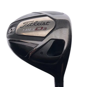 Used Titleist 910 D3 Driver / 9.5 Degrees / X-Stiff Flex - Picture 1 of 8