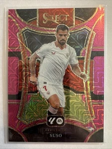 2023-24 Panini La Liga Select Soccer Pink Mojo PRIZM Suso, Sevilla /115 - Bild 1 von 2