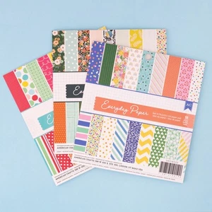 American Crafts einseitiger Papierblock 6 Zoll x 6 Zoll 18 Blatt - Sortiment 2 - Bild 1 von 1