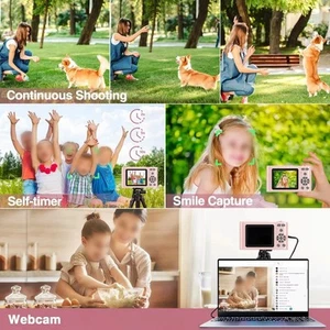 Appareil photo numérique pour enfants design innovant avec fonctionnalités hau - Photo 1/16