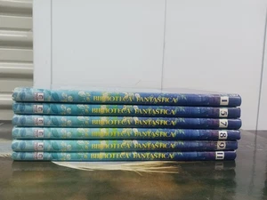 Biblioteca FANTASTICA Lote De 6 Libros En ESPANOL - Picture 1 of 24