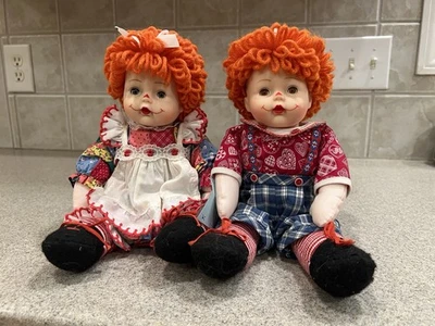 Madame Alexander Storyland Wendy Raggedy Ann y Andy Huggums Foto 1 de 4