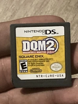 Dragon Quest Monsters: Joker 2 (Nintendo DS, 2011) CARTRIDGE ONLY - Image 1 of 4
