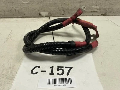 BMW X5 XDRIVE35I 2011 alternador de arranque cable positivo OEM+  Foto 1 de 4