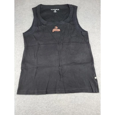 Camiseta sin mangas de béisbol Antigua Sport para mujer Houston Astros negra XL Foto 1 de 4